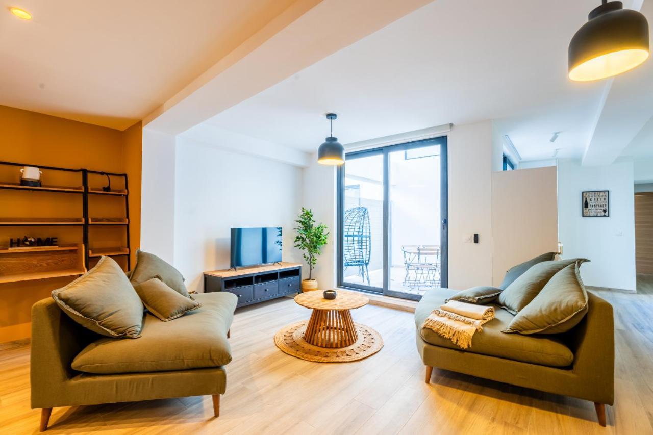 Suberbe Appartement 80 M2 Quartier Castellane - Le Patio - Marseille Exteriér fotografie